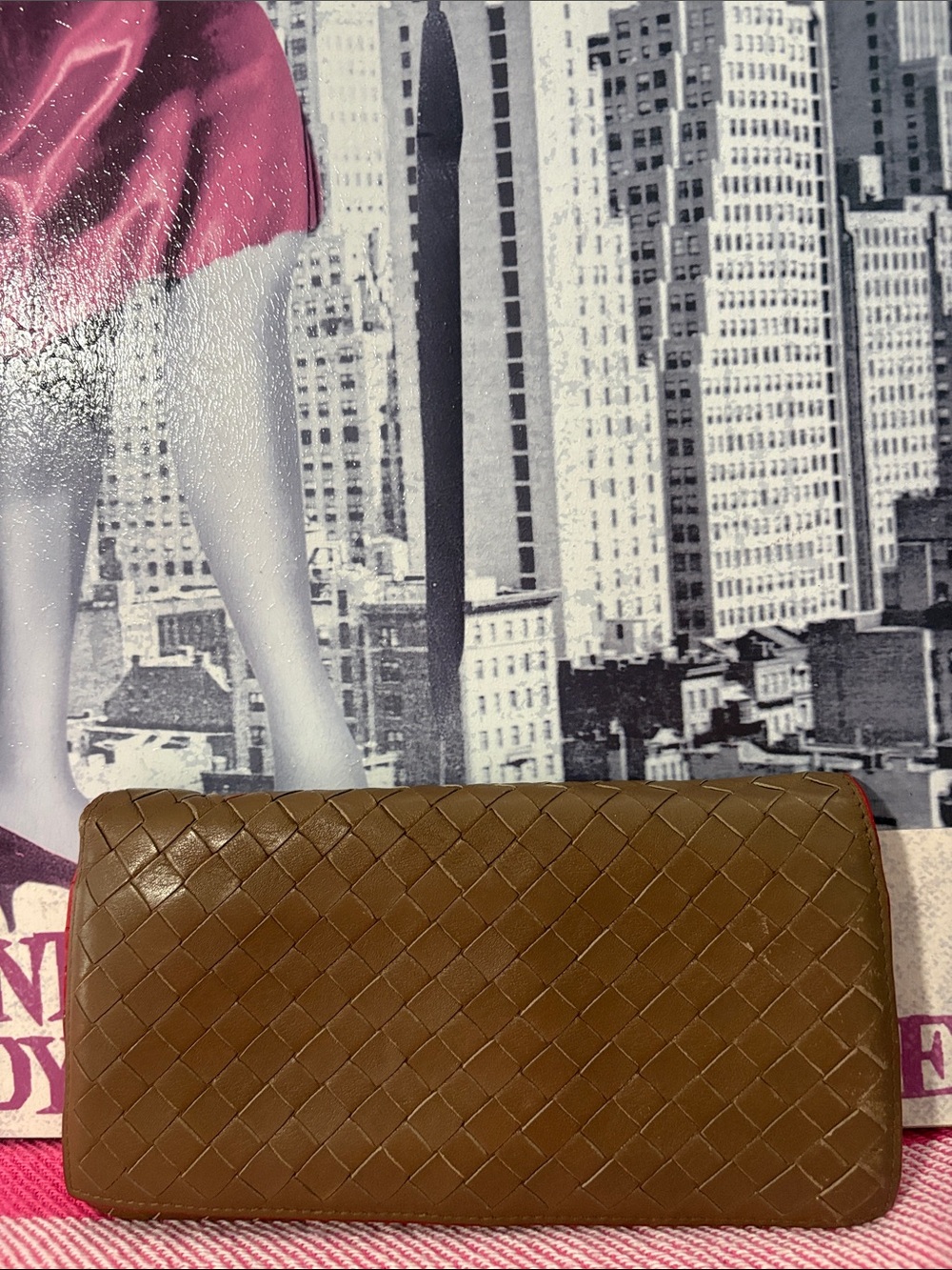 Leather Wallet - Brown